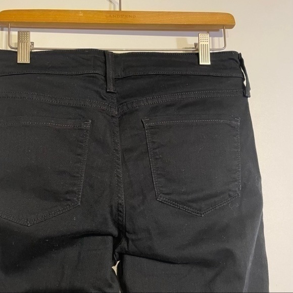 NYDJ Black Pants High Rise Not Your Daughters Jeans Sz 4 Alina Convertible Ankle - Picture 5 of 11
